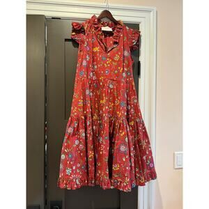 LaDoubleJ Floral Dress Small
